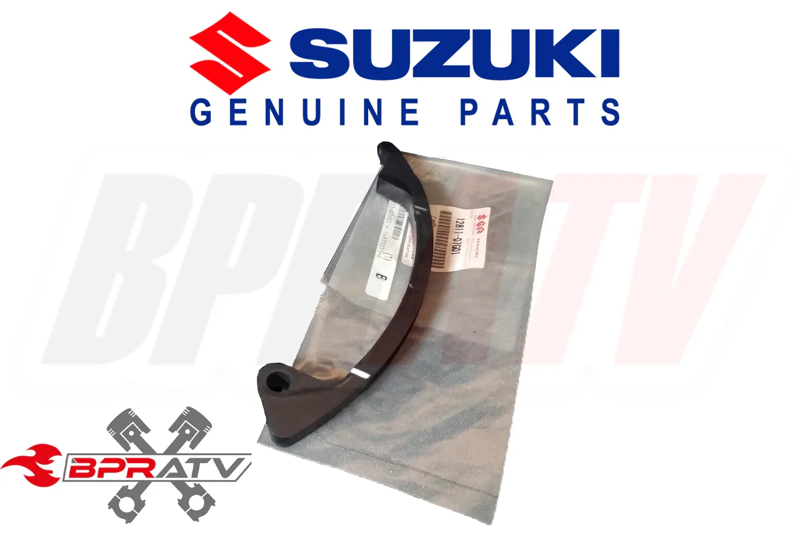 Suzuki LTZ400 Genuine OEM Cam Chain Guides Chain Tensioner Heavy Duty Cam Chain - Image 4