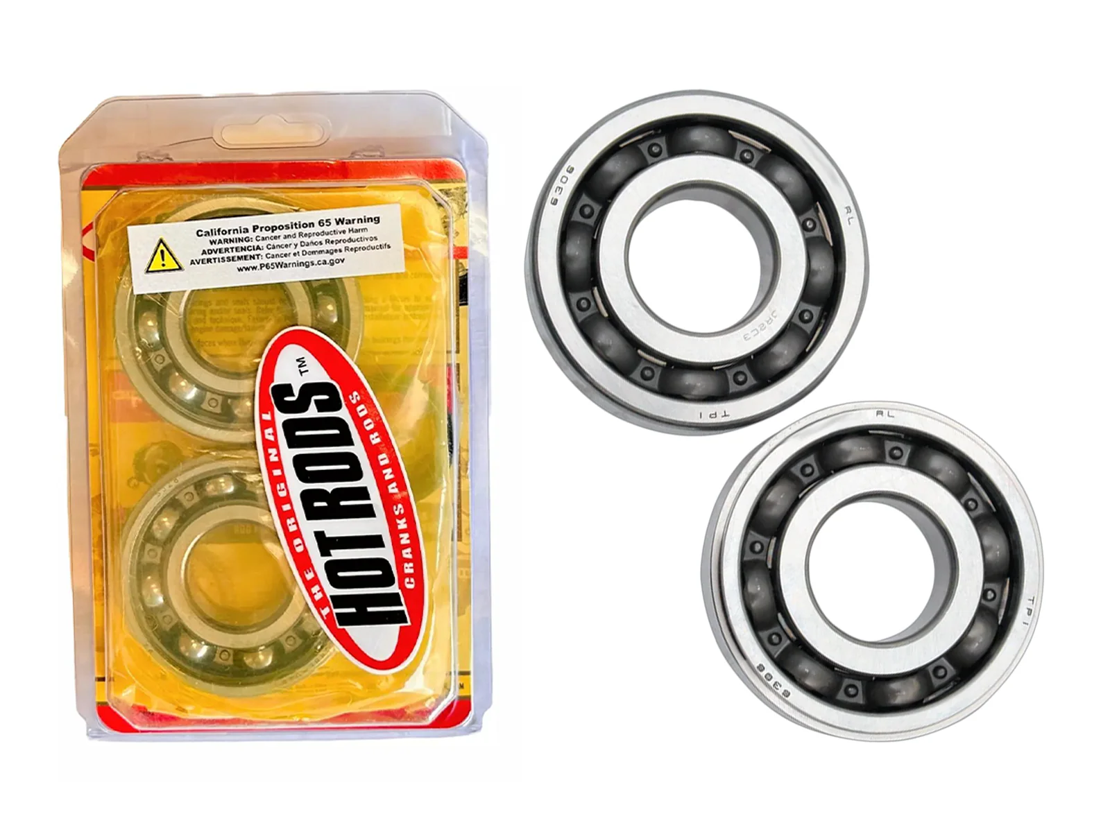 Suzuki LTZ400 KFX400 Hot Rods STD Bottom End Rebuild Kit Vertex Gaskets Seal Kit - Image 13
