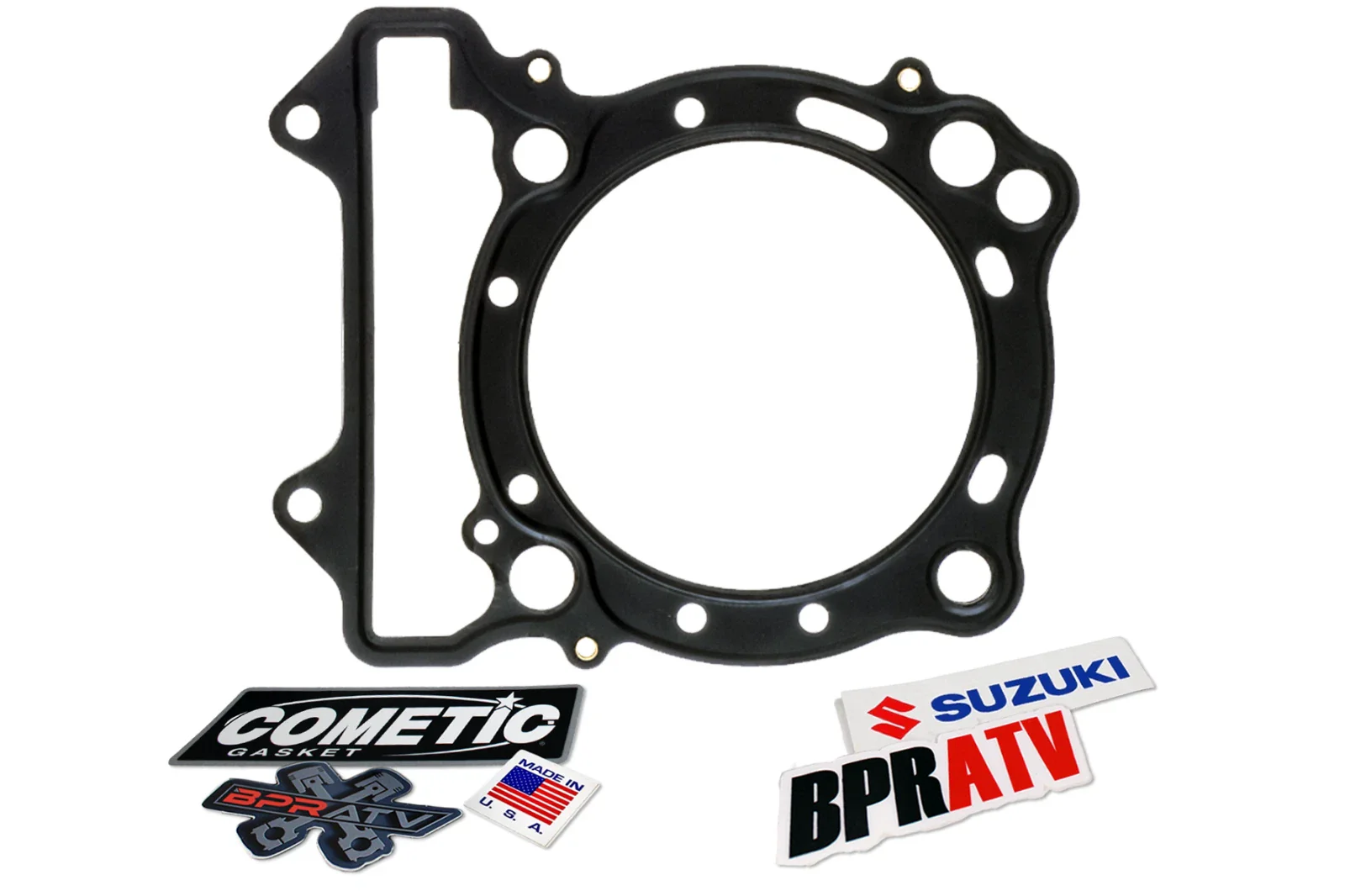 Suzuki LTZ400 LTZ 400 LT-Z400 94mm 434cc Big Bore Cometic Top End Gasket Kit Set - Image 3