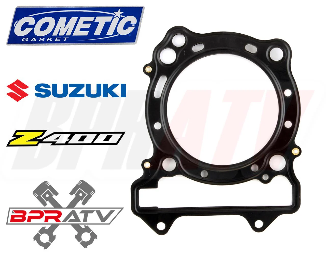 Suzuki LTZ400 LTZ 400 Stock Cylinder 12:1 CP Piston & Gasket Top End Rebuild Kit - Image 15
