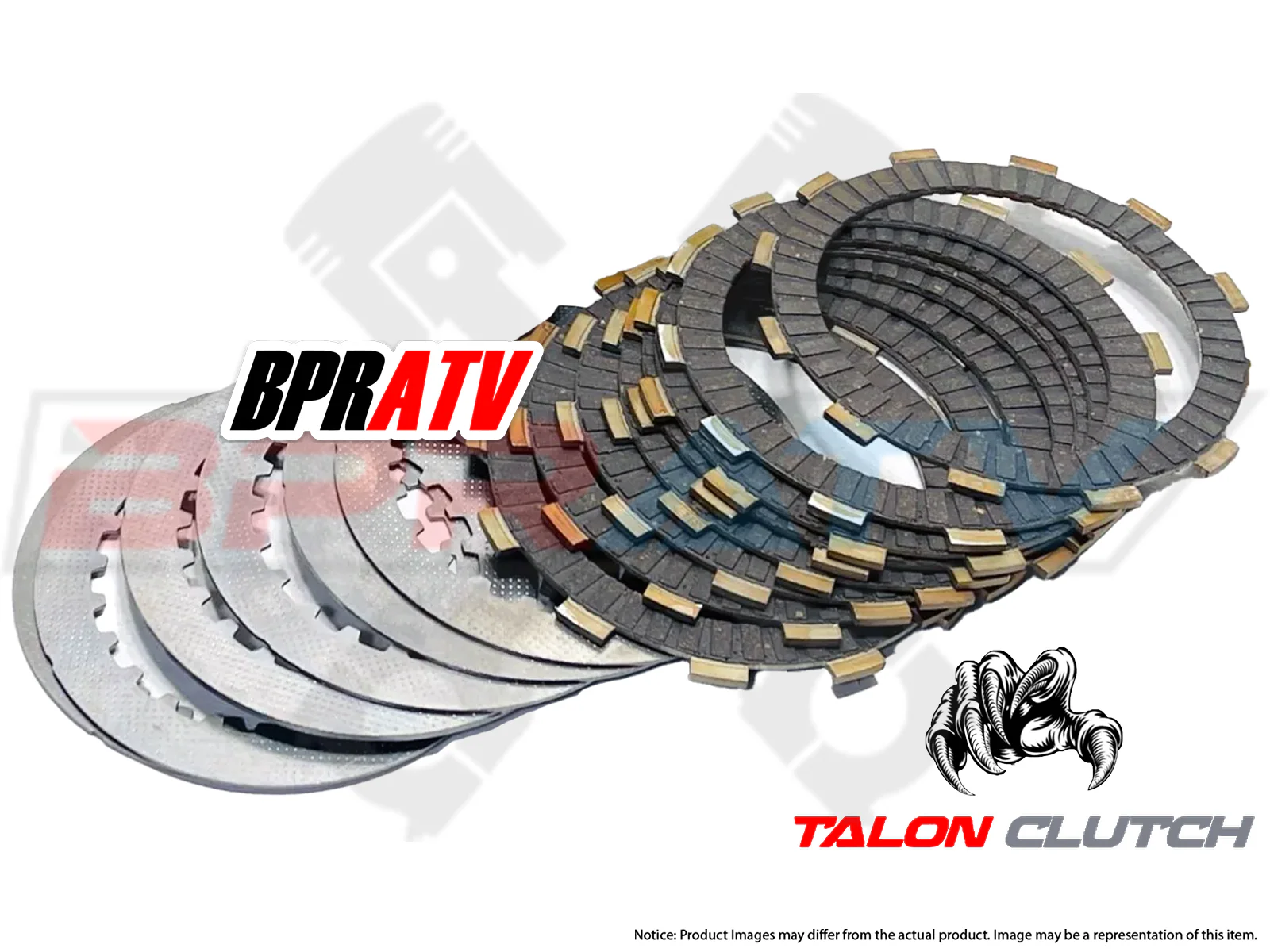 Suzuki LTZ400 LTZ 400 Wiseco Forged Clutch Basket HD Plates Springs Quad Rebuild - Image 20