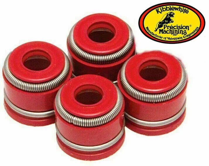 Suzuki LTZ400 Z400 Kibblewhite White Diamond Valves Titanium Spring Kit Red Seal - Image 16