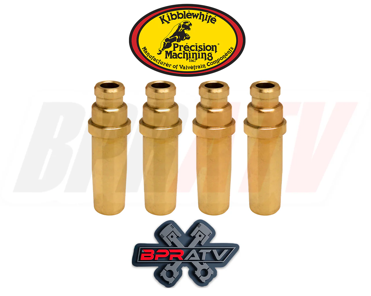 Suzuki LTZ400 Z400 LTZ 400 Kibblewhite Head Intake Exhaust Valve Guides & Seals - Image 14