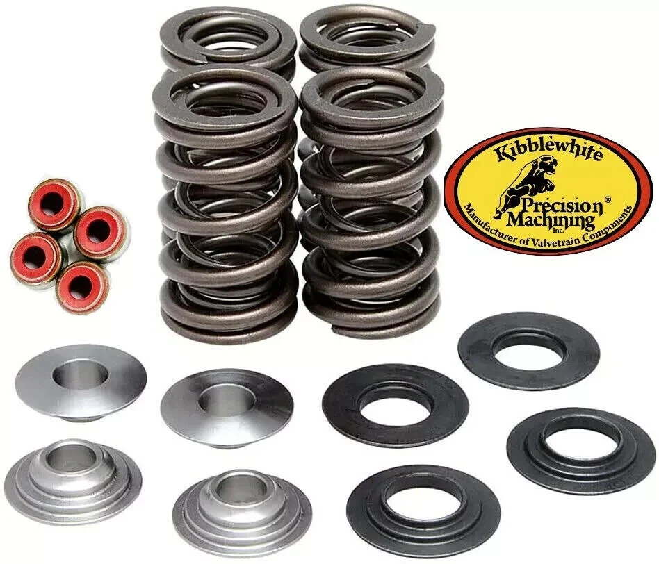 Suzuki LTZ400 Z400 LTZ 400 Kibblewhite Race Titanium Valves Springs Spring Kit - Image 3