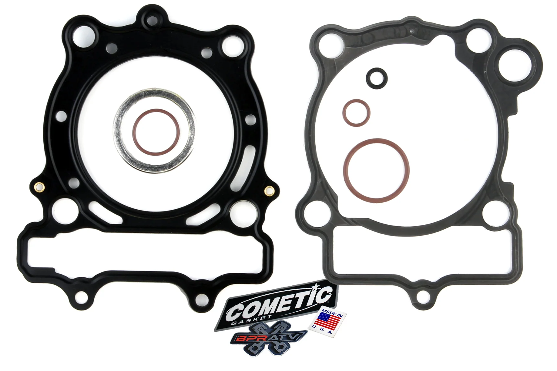 RMZ250 RMZ 250 Top End Kit CP RACE 77mm Piston 14.2:1 DLC PIN Cometic MLS Gasket - Image 6