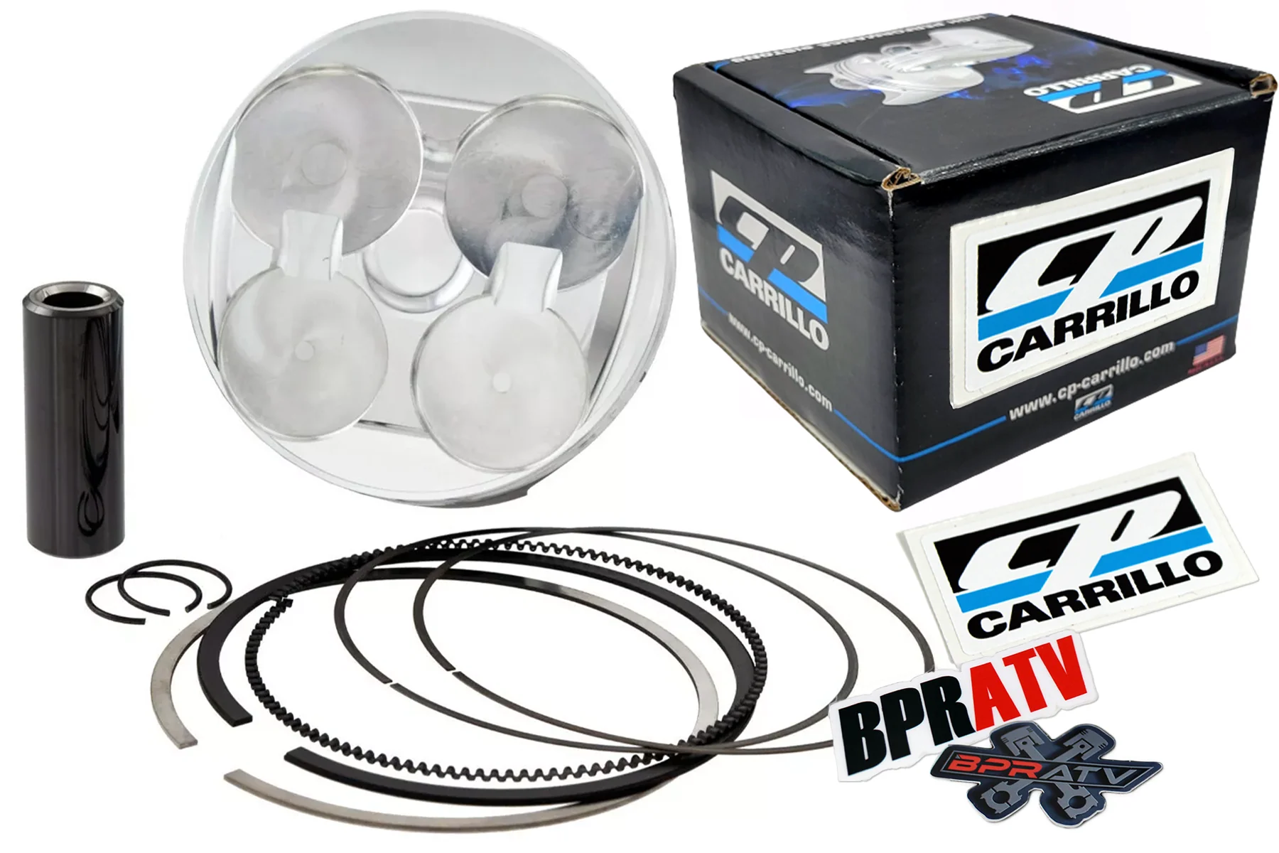 RMZ250 RMZ 250 Top End Kit CP RACE 77mm Piston 14.2:1 DLC PIN Cometic MLS Gasket - Image 9