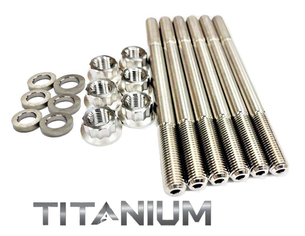 KRX1000 Teryx Ti Cylinder Head Studs TITANIUM Cylinder Stud Bolts Kit 92154-3931 - Image 12