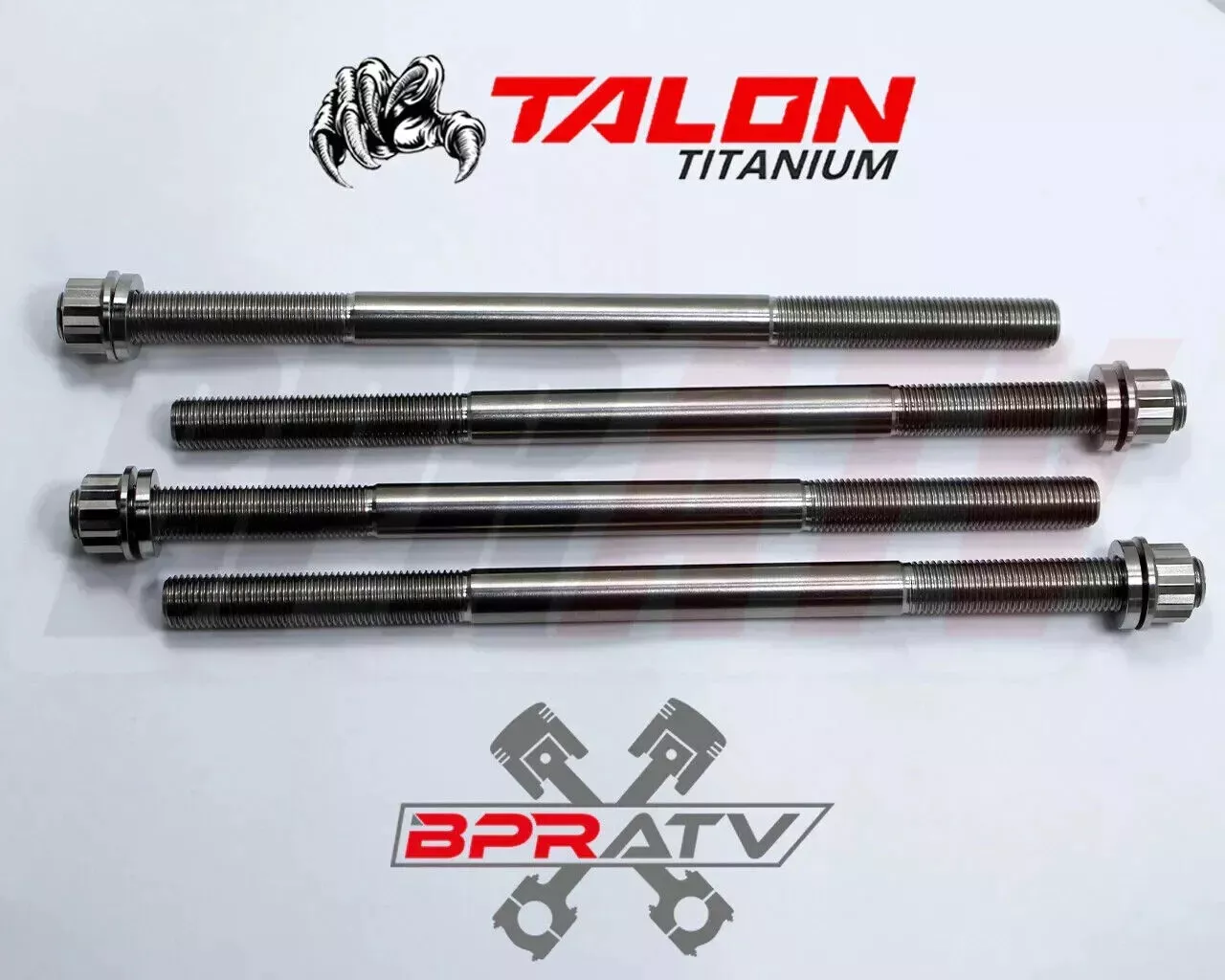 Kawasaki Teryx KRX 1000 KRX 4 1000 BPRATV TITANIUM Cylinder Head Bolts Stud Kit - Image 10