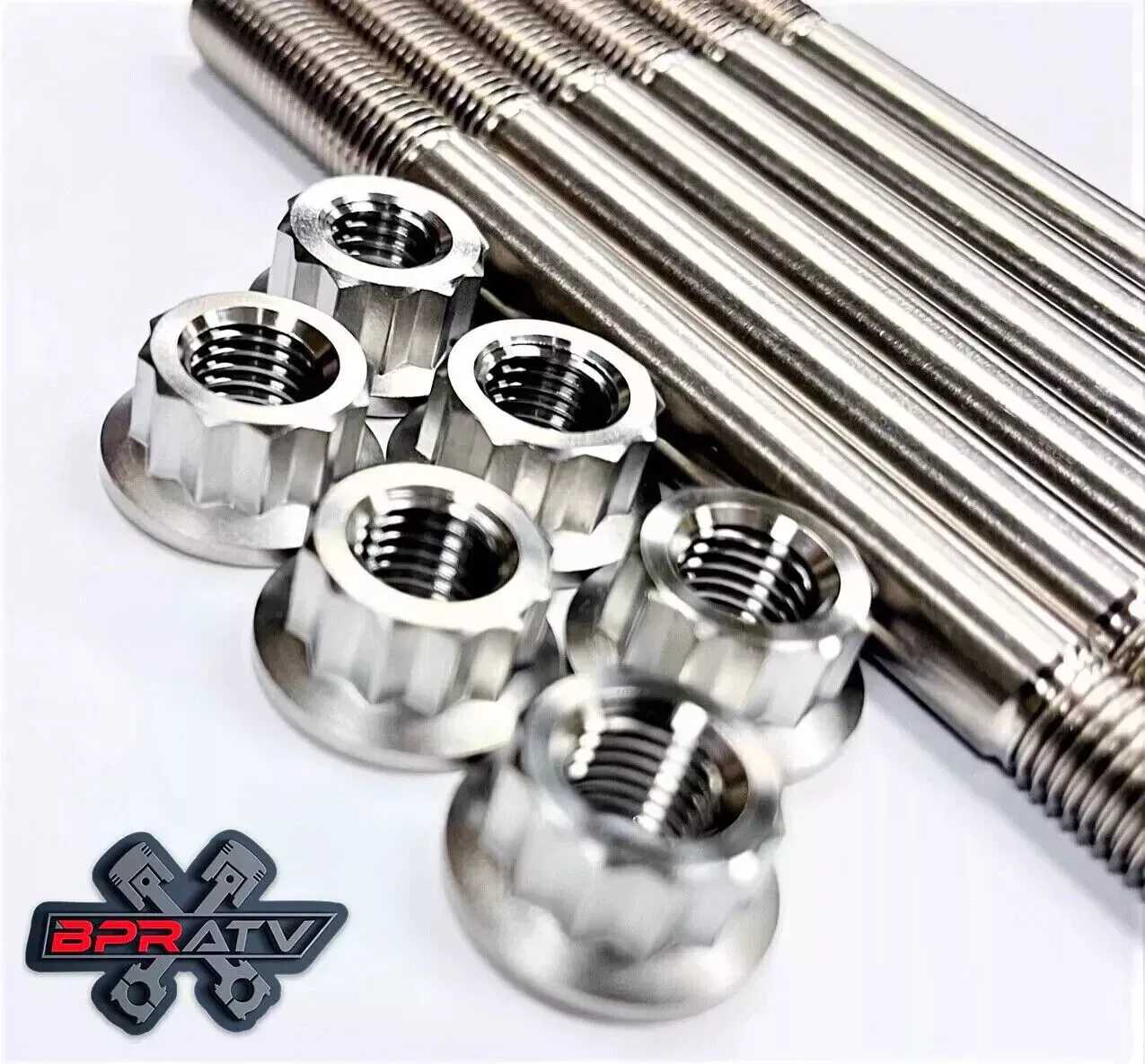 Kawasaki Teryx KRX 1000 KRX 4 1000 BPRATV TITANIUM Cylinder Head Bolts Stud Kit - Image 11