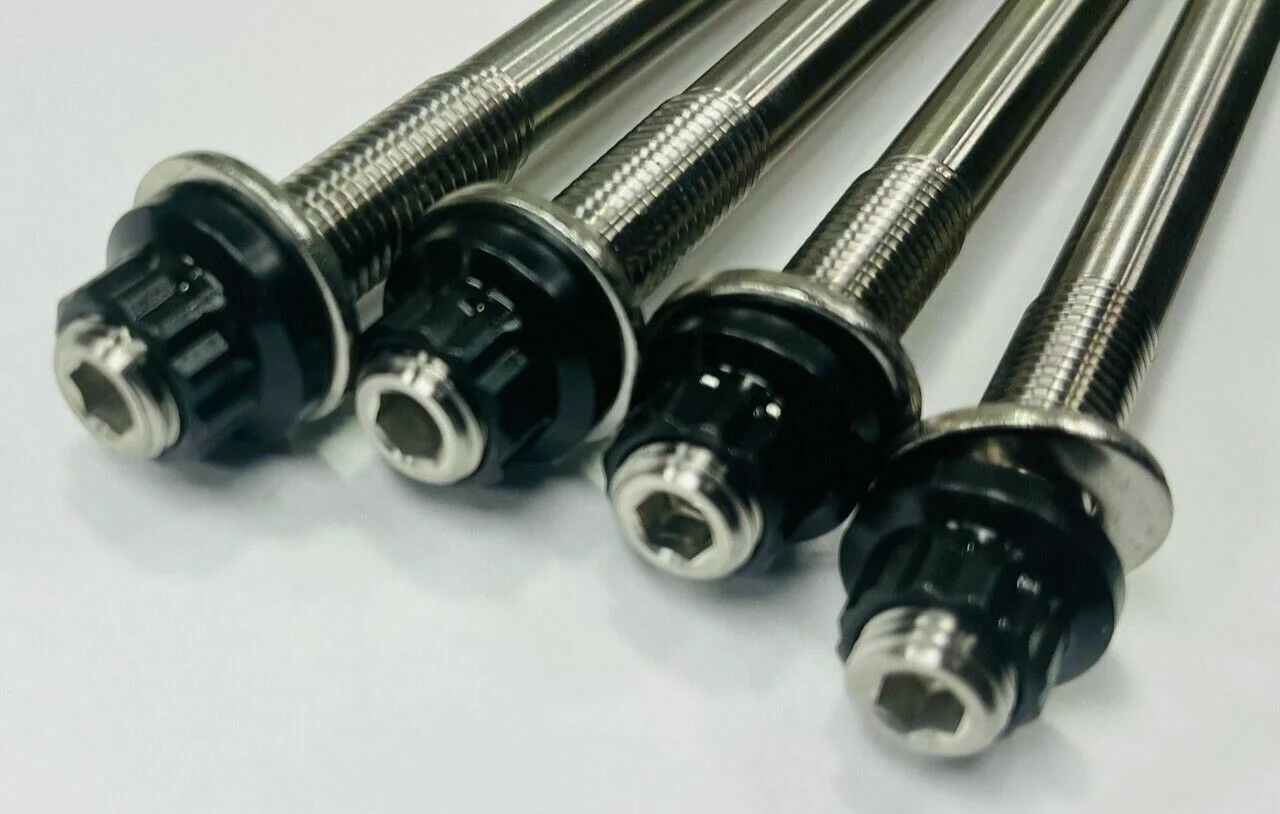 YFZ450R YFZ 450R Cylinder Head Stud Bolts Titanium Head Stud Bolt Upgrade Kit - Image 2