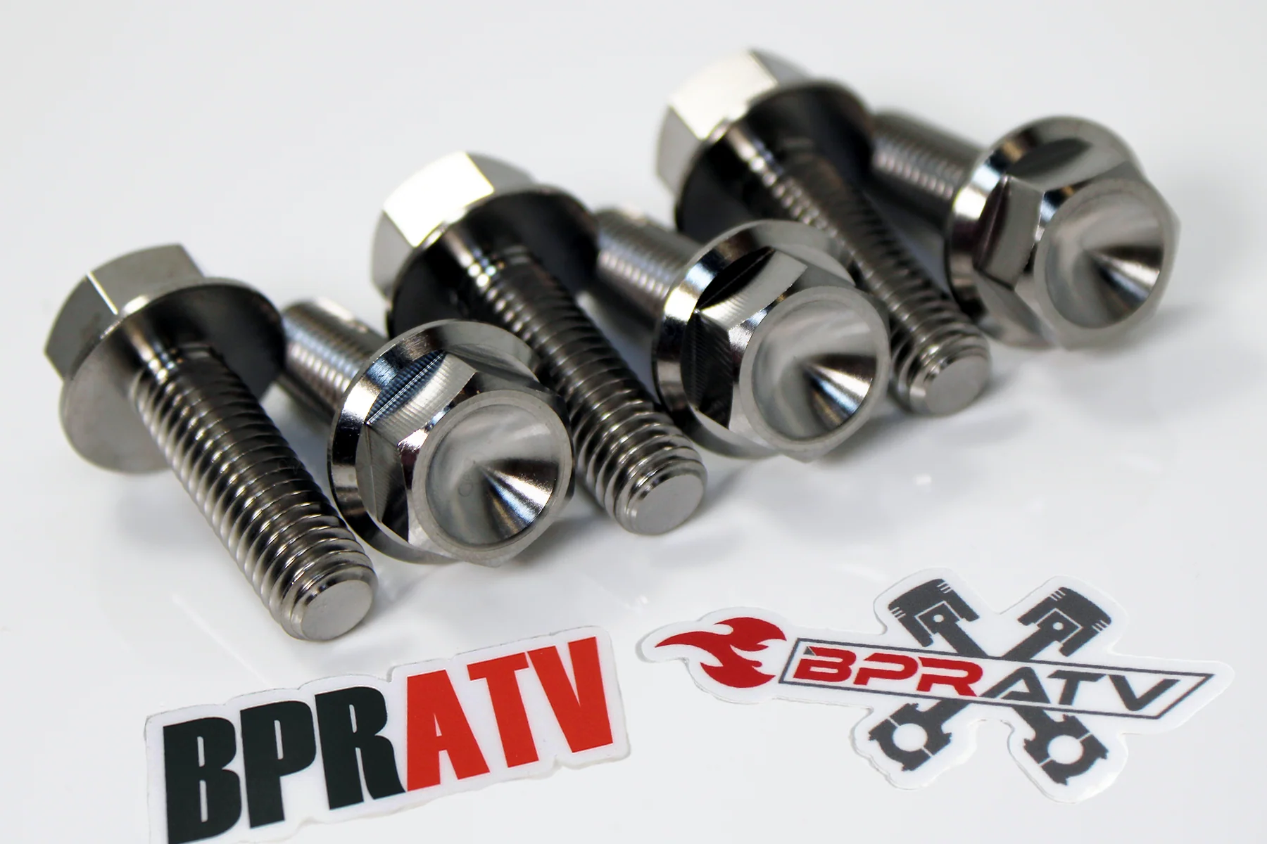 Titanium Exhaust Manifold Bolts Cometic Armor Core Gasket Polaris 1000cc Models - Image 18