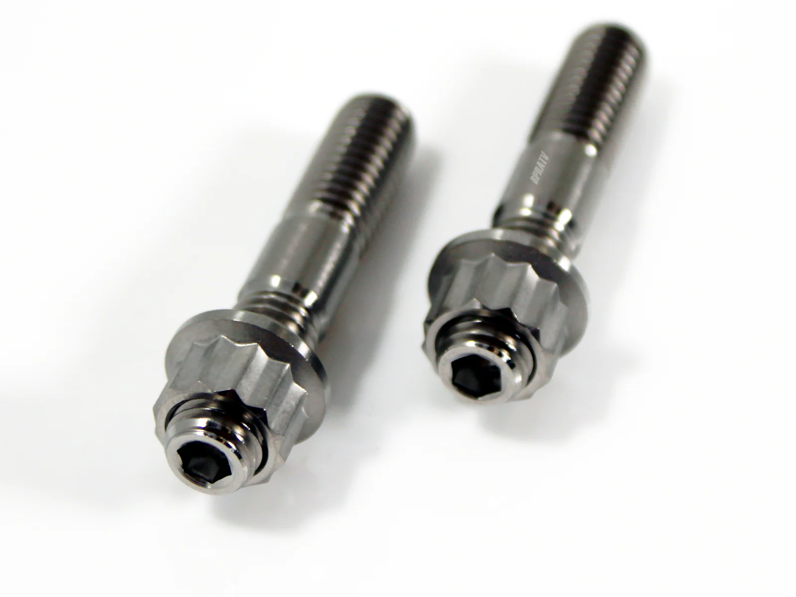 TITANIUM Exhaust Studs Nuts Manifold Gasket Repair Kit For Honda TRX700XX 700XX - Image 12