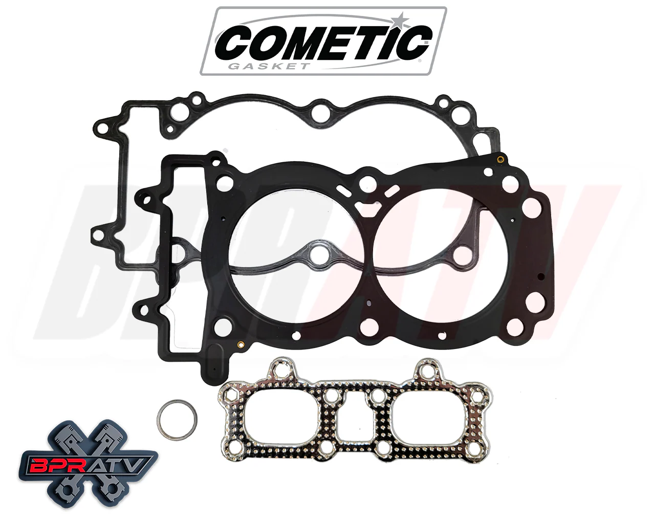 Top End Cometic Gasket C3546 93mm MLS Polaris RZR General XP 1000 Engine Rebuild - Image 4