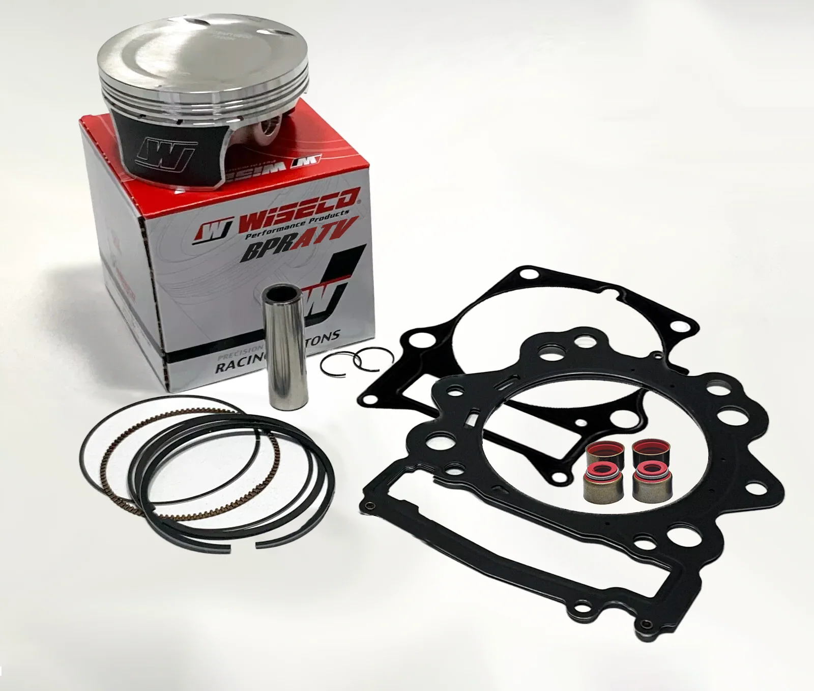 Top End Rebuild Kit 102mm Wiseco Piston Cylinder Yamaha Grizzly Rhino Raptor 660 - Image 17