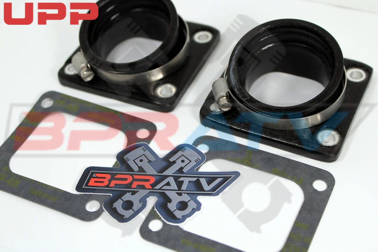 Yamaha Banshee 350 UPP Racing Intake Manifold 34mm 35 36mm PWK Lectron Carbs Cub - Image 6
