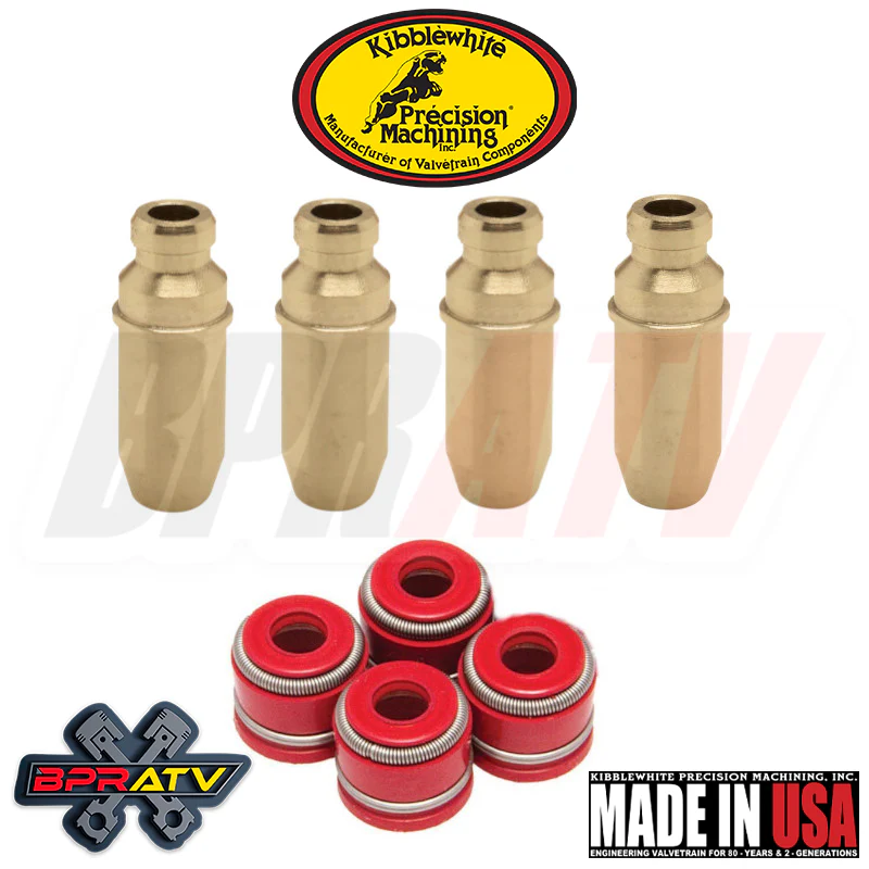 TRX 400EX 400 400X Kibblewhite +1 Valves Springs Complete Valve Head Rebuild Kit - Image 3