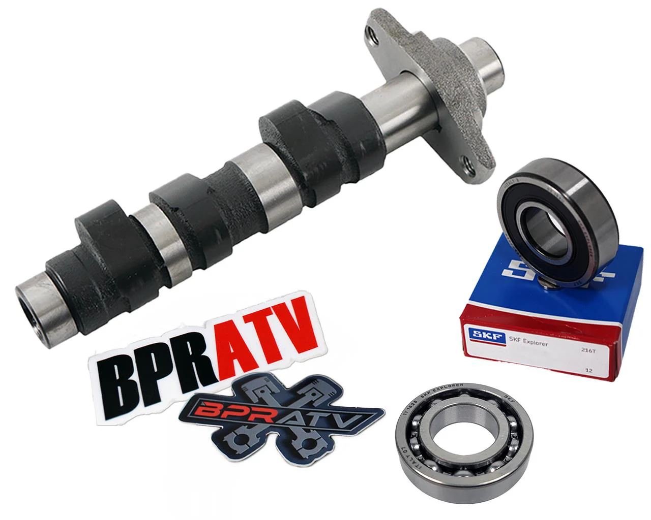 TRX 400EX 400X 440 Big Bore 89mm Cylinder Hi-Performance Cam Top End Rebuild Kit - Image 4