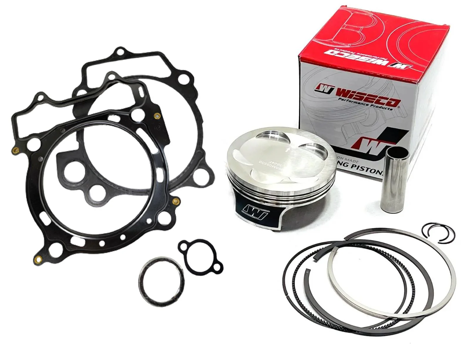 TRX 400EX 400X 440 Big Bore Kit 89 mil Cylinder Complete Top End Rebuild Kit +4 - Image 15