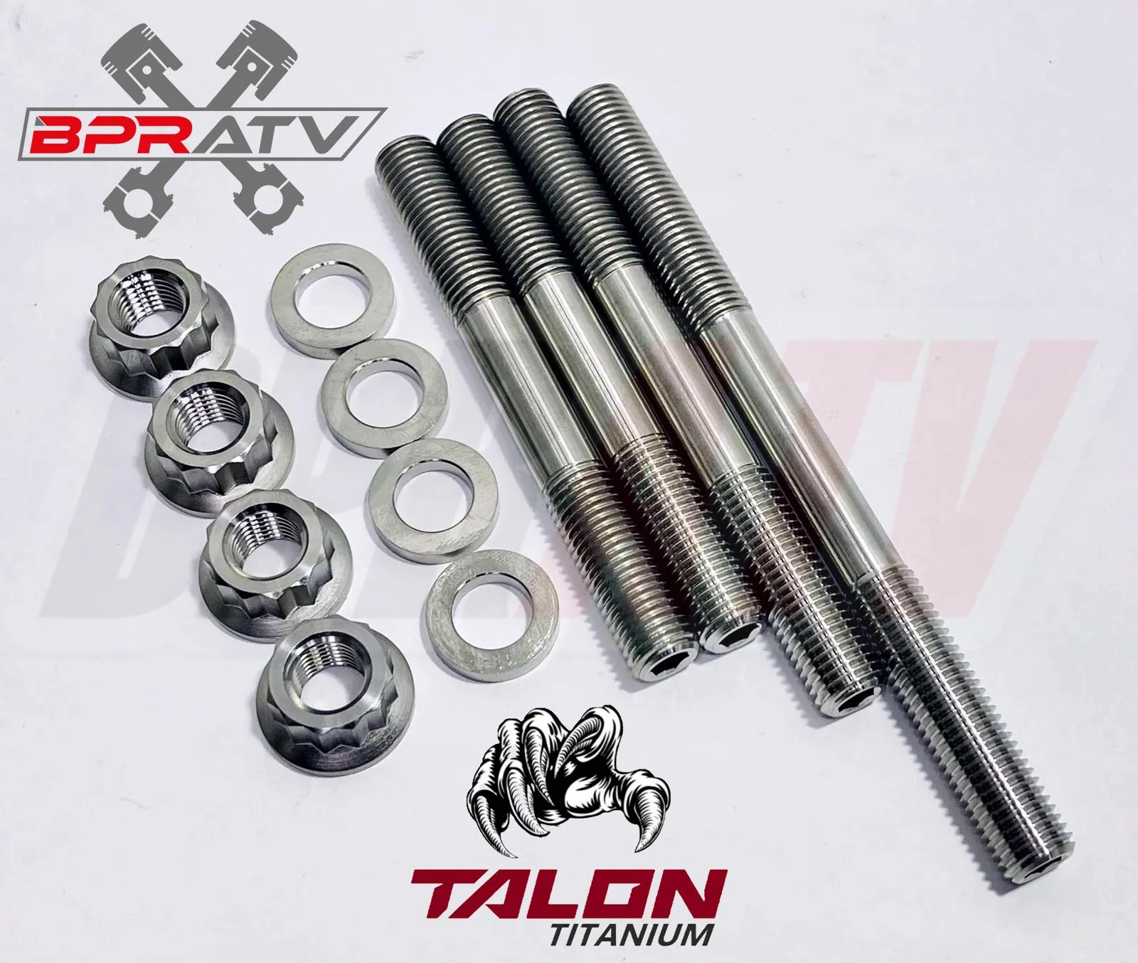 TRX 400EX 400X 440 Big Bore Kit 89 mil Cylinder Complete Top End Rebuild Kit +4 - Image 5