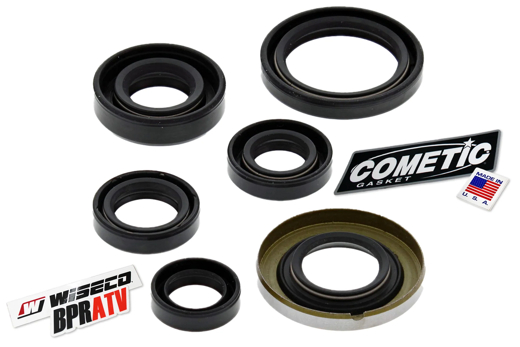 TRX 400EX 400X 85mm OEM Bore Cylinder Crank Wiseco Piston Engine Rebuild Kit 05+ - Image 13
