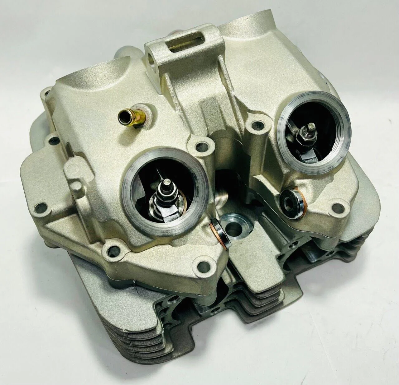 TRX 400EX 400X Cylinder Head Assembly Assembled Head Valves Springs Rocker Arms - Image 2