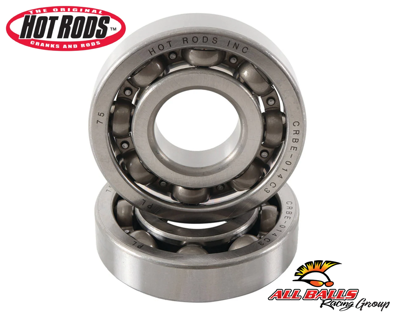 TRX 400EX 400X Hot Rods Crank Bearings Hot Rods Rod Crankshaft Main Bearing Kit - Image 10