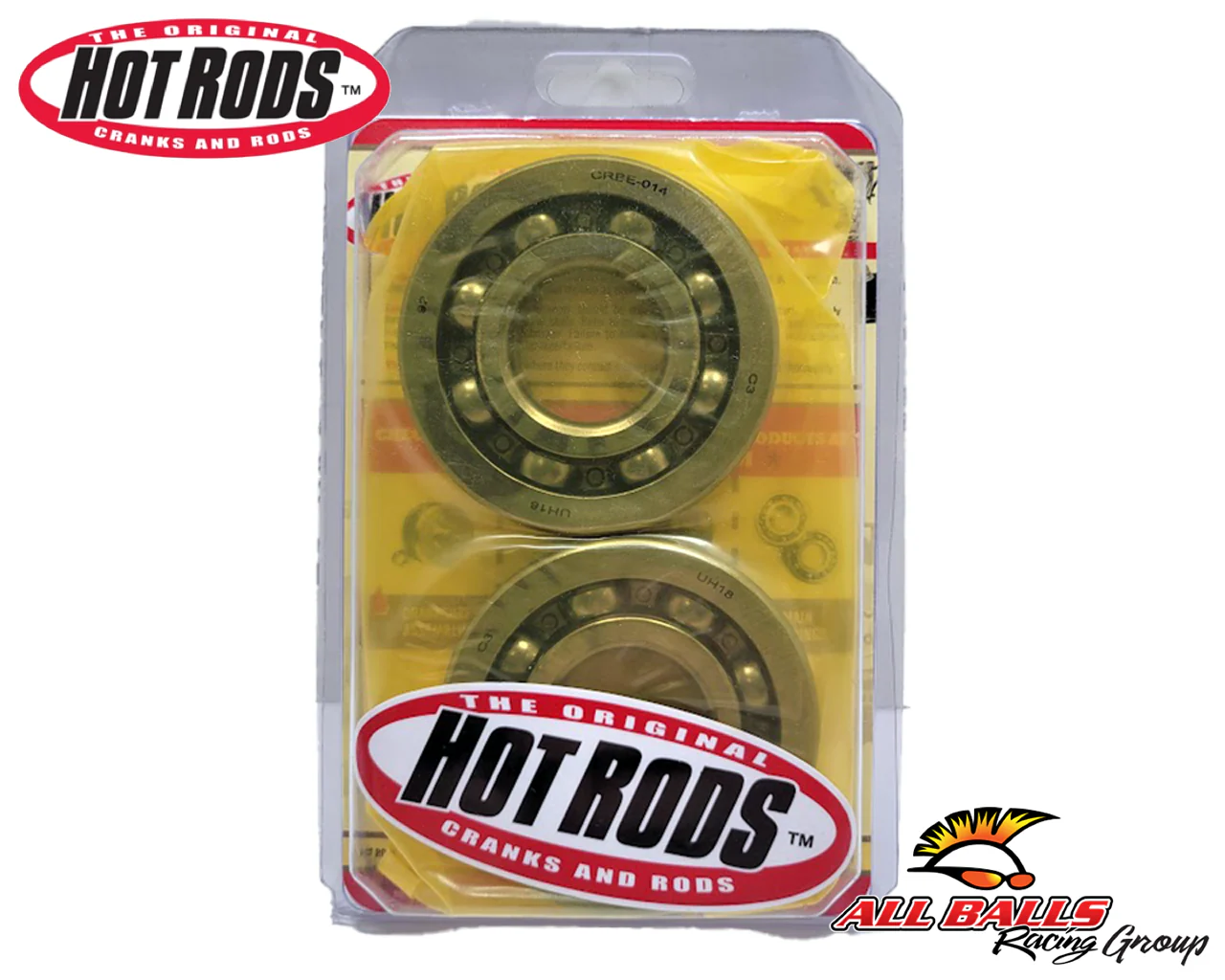 TRX 400EX 400X Hot Rods Crank Bearings Hot Rods Rod Crankshaft Main Bearing Kit - Image 7