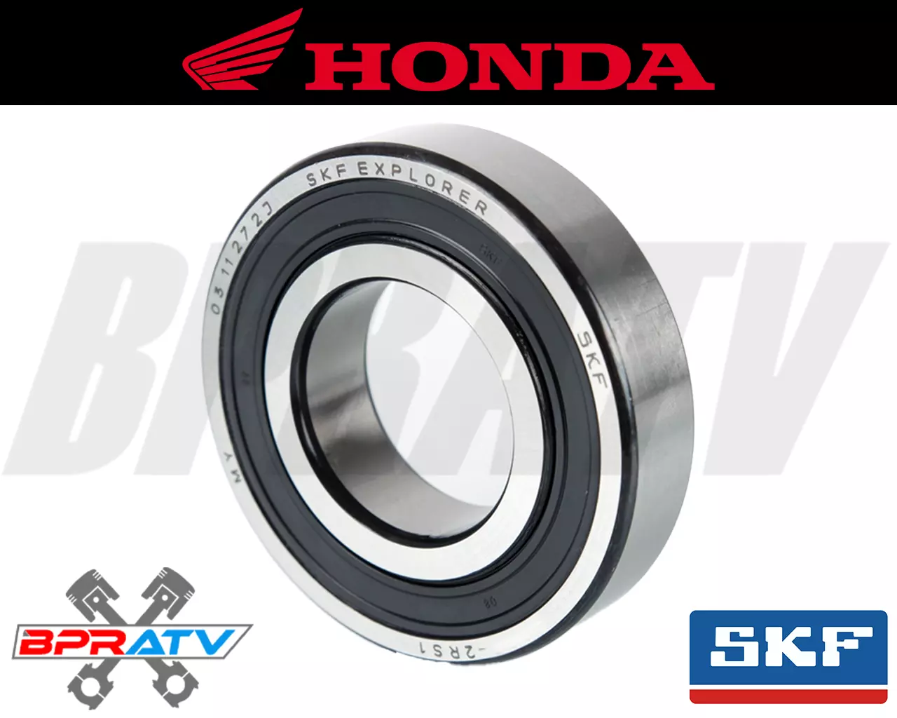 TRX400EX TRX 400EX Hotcams Hot Cams SKF Bearings Camshaft Bearing 91002-MN1-671 - Image 4