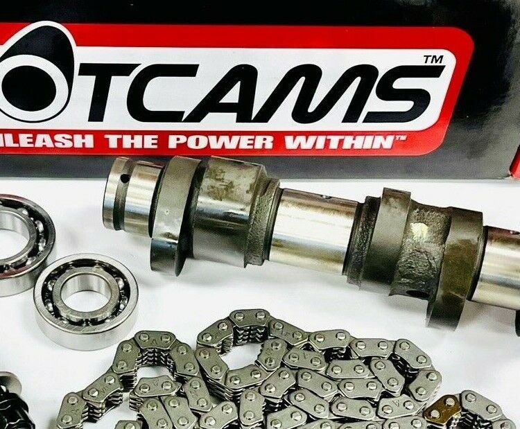 TRX 400EX 400X Stage 3 Three Hotcam Hot Cam Kibblewhite Valve Springs Complete - Image 2