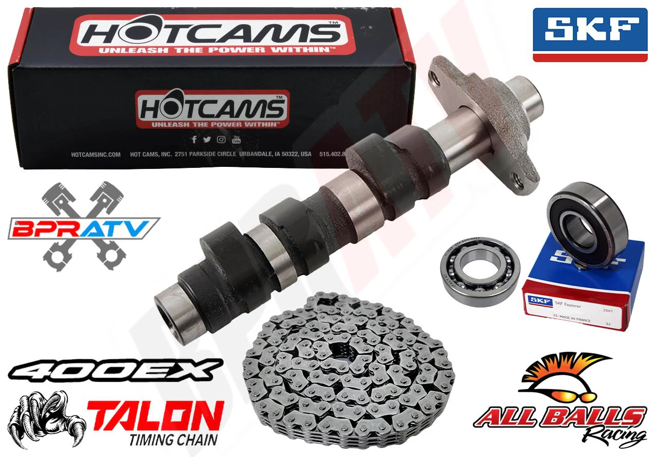 TRX 400EX 400X Stock Bore Cylinder 85 mil Piston Top End Rebuild Stage 1 Hotcams - Image 3
