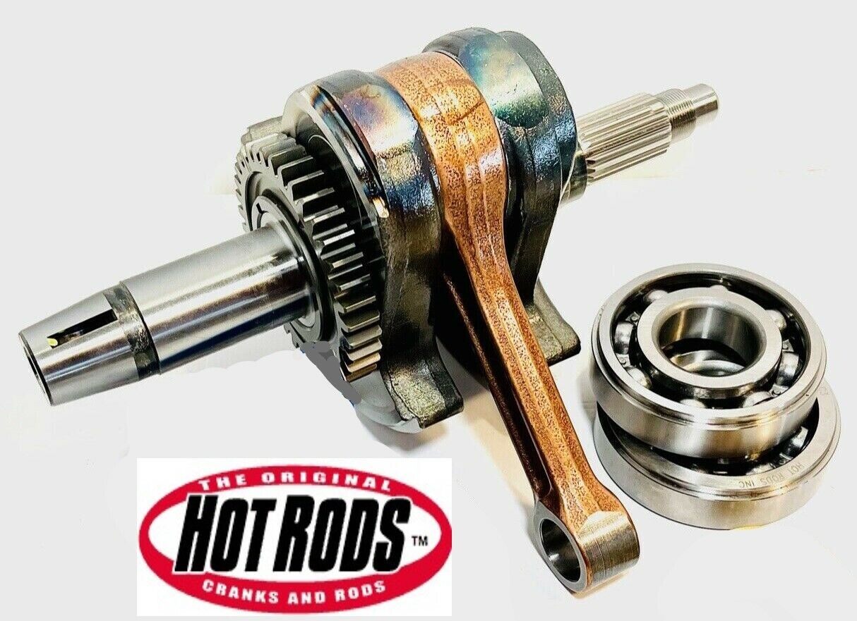 TRX 400EX 400X Stroker Crank Hotrods 4mm Stroke Crankshaft & Main Crank Bearings - Image 5