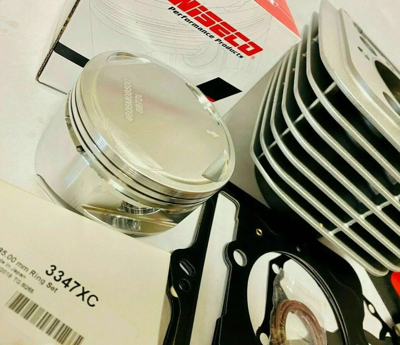 TRX 400EX 400X XR 88m Big Bore Kit Stage 3 Hotcam Hot Cam +3 Top End Rebuild Kit - Image 3