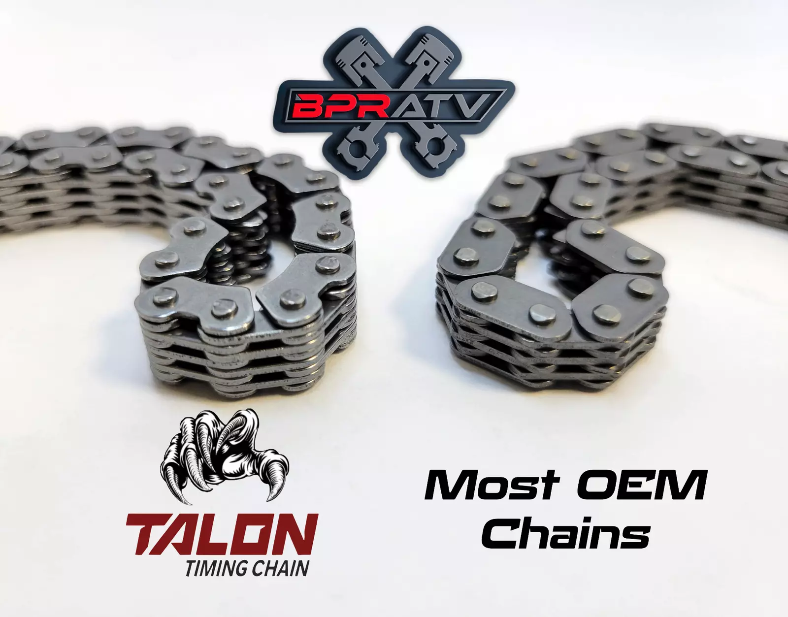 TRX 400EX 400X XR400 Cam Timing Chain Heavy Duty Conversion Bigger Upgrade Honda - Image 10