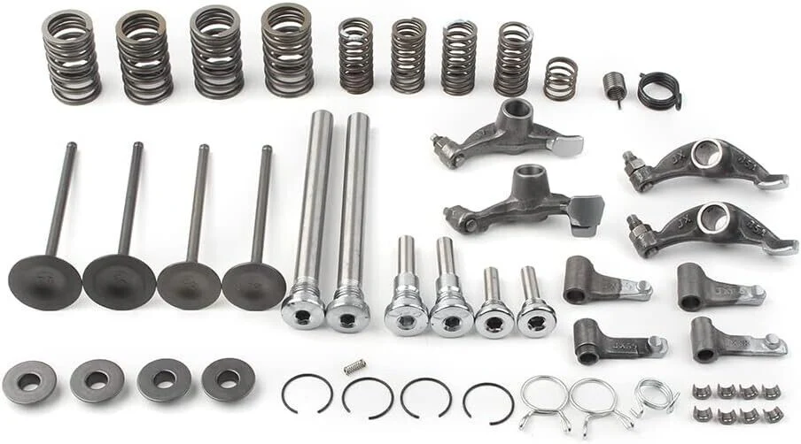 TRX 400EX 400X XR400R Stage 1 Hot Cams Valves Springs Complete Head Rebuild Kit - Image 15