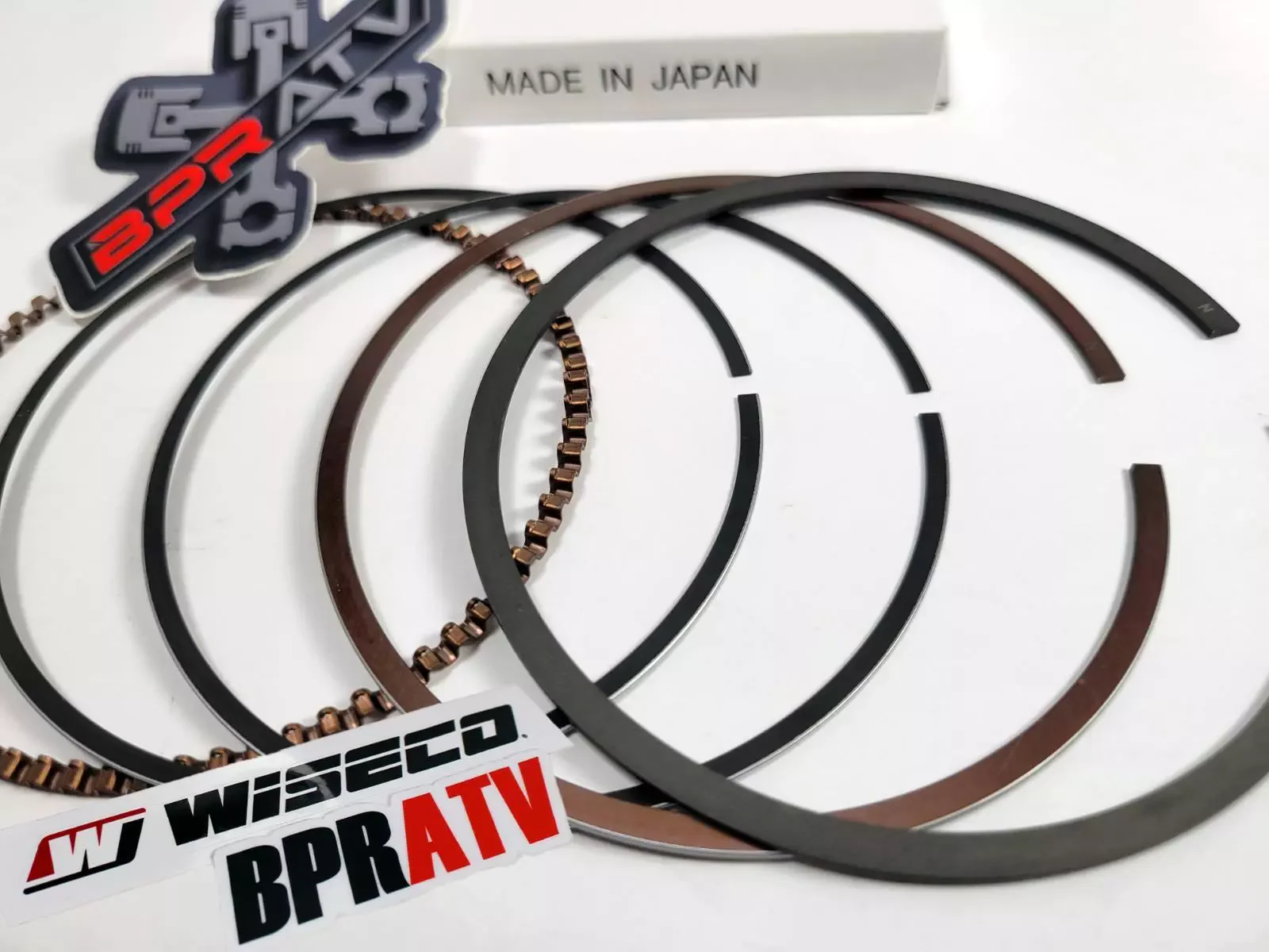 TRX 400EX 89mm +4 Big Bore Cylinder Crank Wiseco Piston Engine Rebuild Kit 99-04 - Image 16