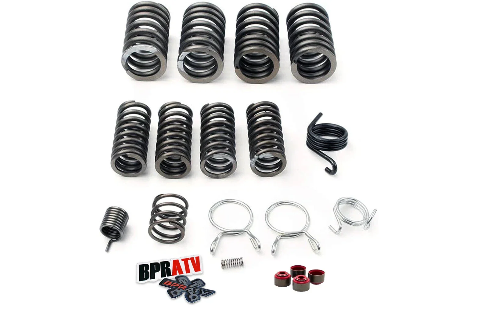 TRX 400EX Hotcams Stage 1 Stock Replace Camshaft Valves Rockers Head Rebuild Kit - Image 11