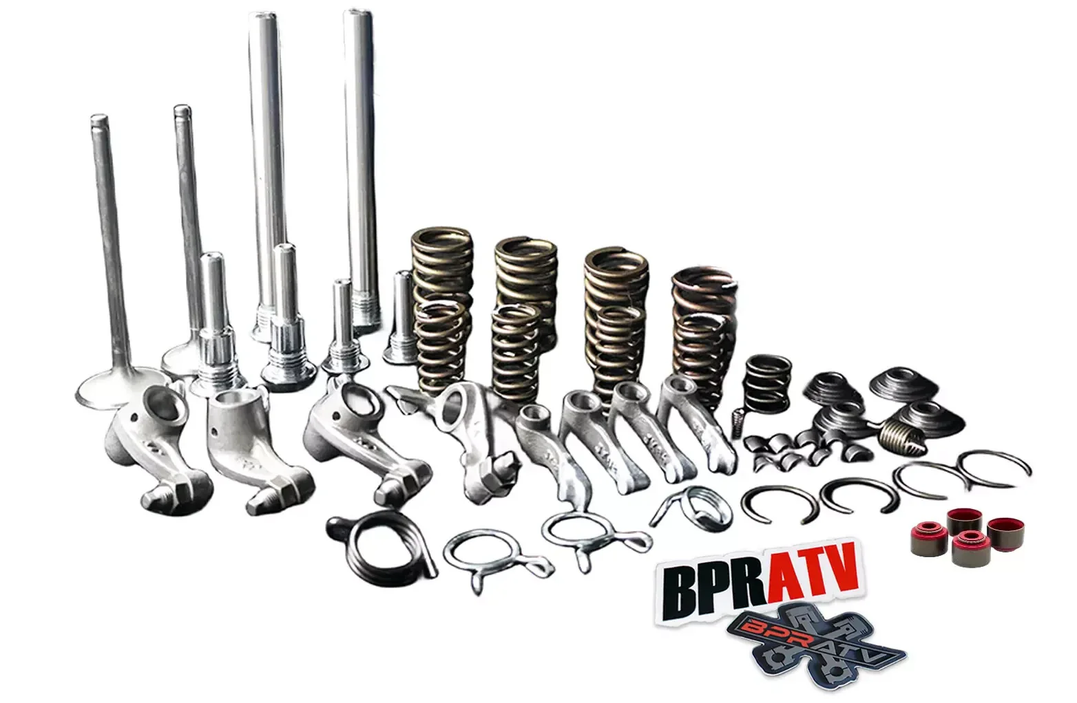 TRX 400EX Hotcams Stage 1 Stock Replace Camshaft Valves Rockers Head Rebuild Kit - Image 15