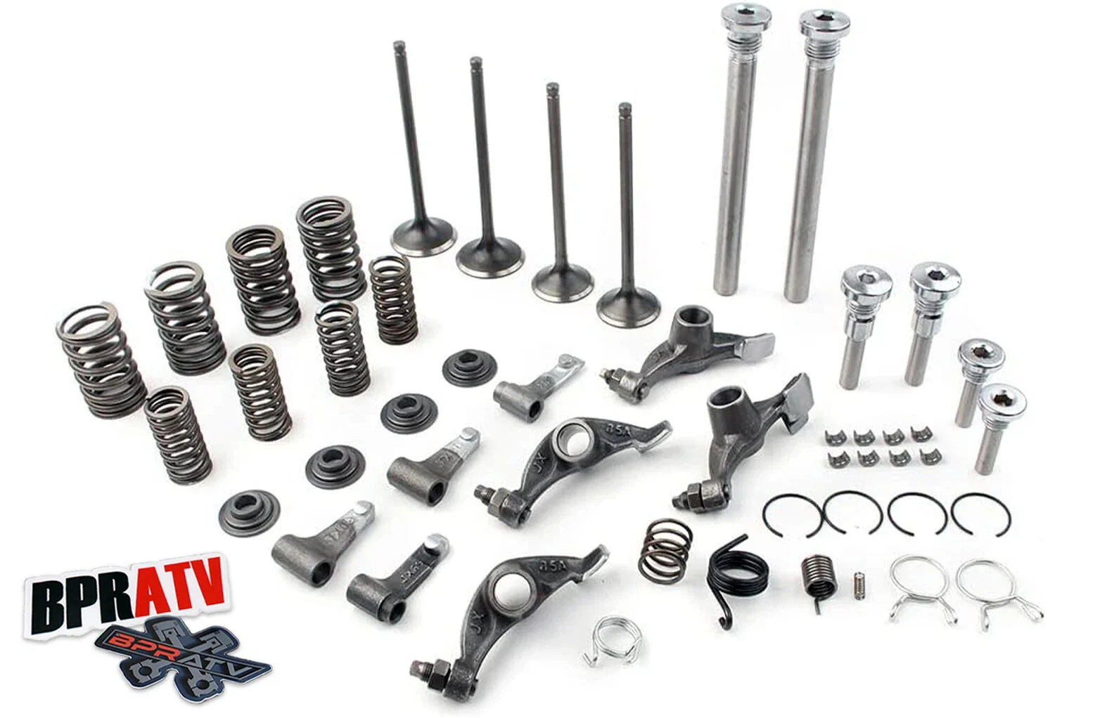 TRX 400EX Hotcams Stage 1 Stock Replace Camshaft Valves Rockers Head Rebuild Kit - Image 17