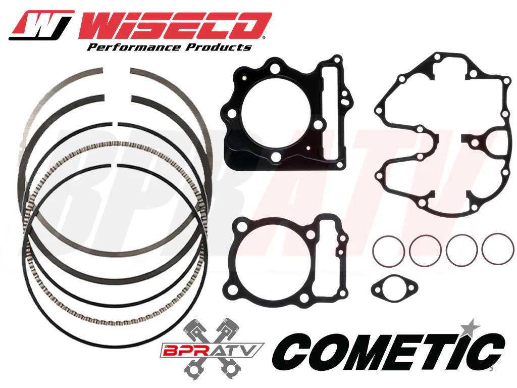 TRX 400EX TRX400EX 400X 88mm 88 426cc Big Bore Cylinder 11:1 Top End Rebuild Kit - Image 17