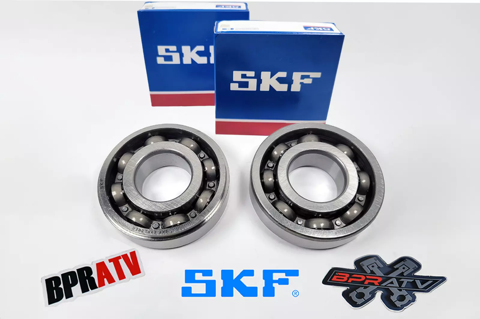 TRX250R TRX 250R Crank Transmission Bearings Complete Motor Engine Bearing Kit - Image 10