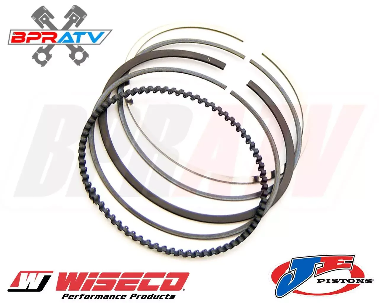 TRX400EX 400EX 400X 85mm Bore Cylinder JE Piston Cometic Gaskets Top Rebuild Kit - Image 10
