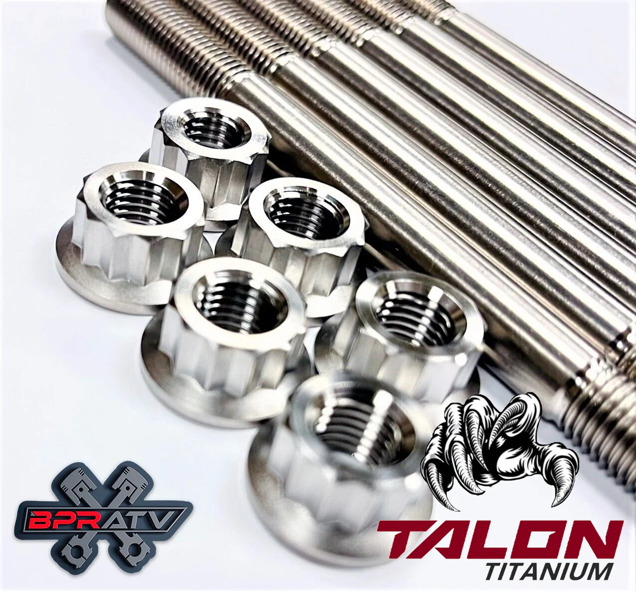 TRX400EX 400EX 400X 87mm 87 mm 416cc CP Big Bore Cylinder Top End Kit Head Studs - Image 20