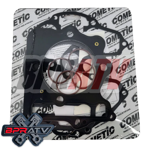 TRX400EX 400EX 400X 87mm 87 mm 416cc CP Big Bore Cylinder Top End Kit Head Studs - Image 9