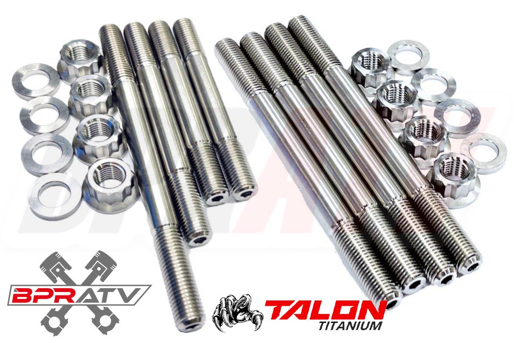 TRX400EX 400EX 400X Complete Cylinder Head Stud Kit Cases Top End Stud Bolt Kit - Image 4