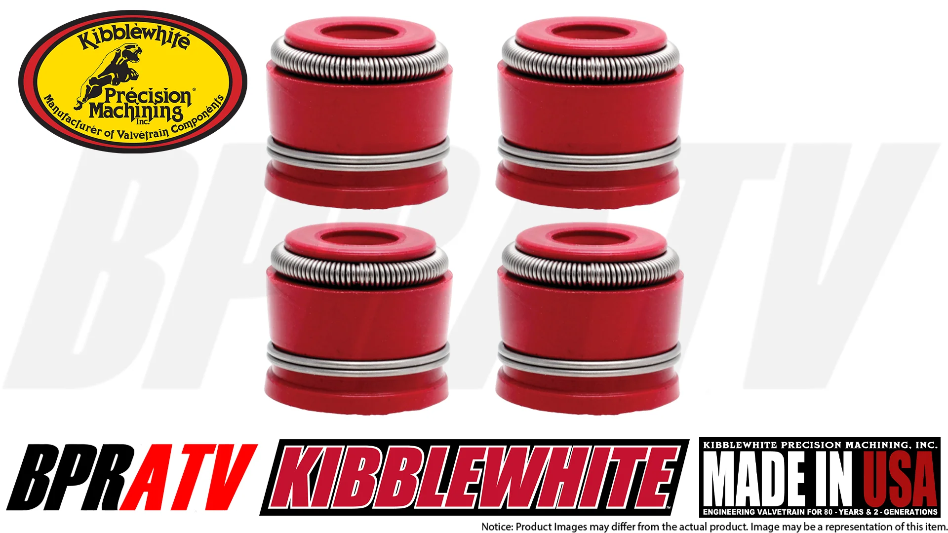 TRX400EX 400EX 400X XR400 Kibblewhite Viton Valve Stem Seals Seal Set of 4 Four - Image 10