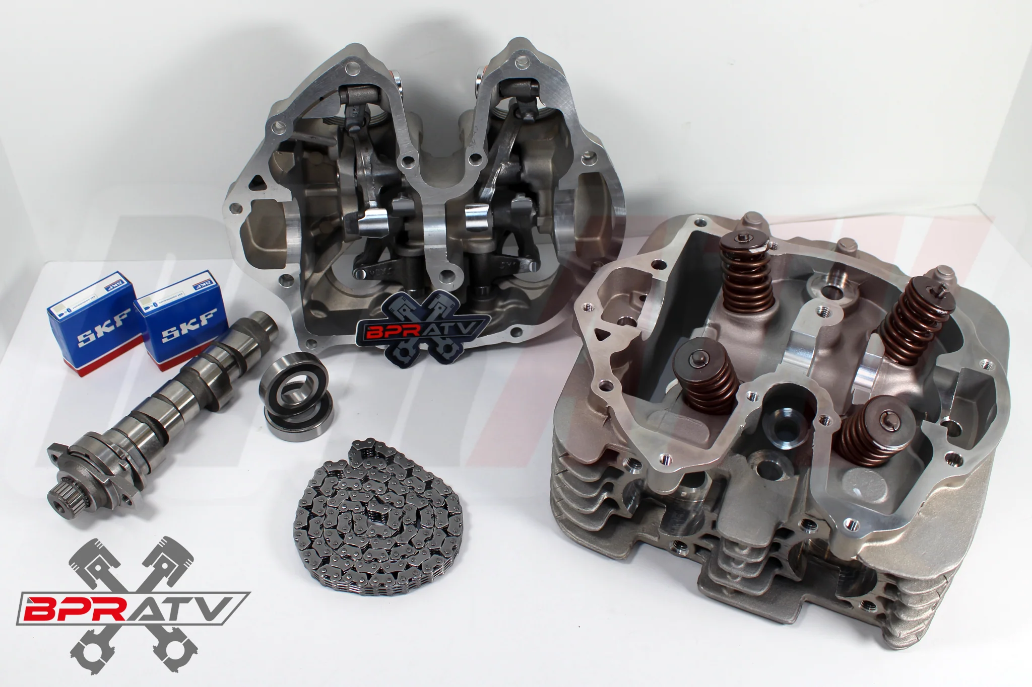 TRX400EX 400EX Assembled Cylinder Head Stage 2 Hot Cams Chain & 87 88 89 Cometic - Image 9