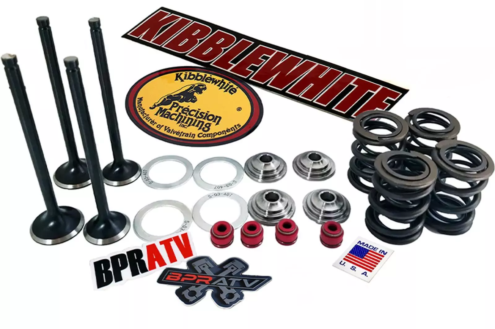 TRX400EX TRX 400EX 88mm Big Bore Stage 2 Cam Kibblewhite Valves 426 Top End Kit - Image 4