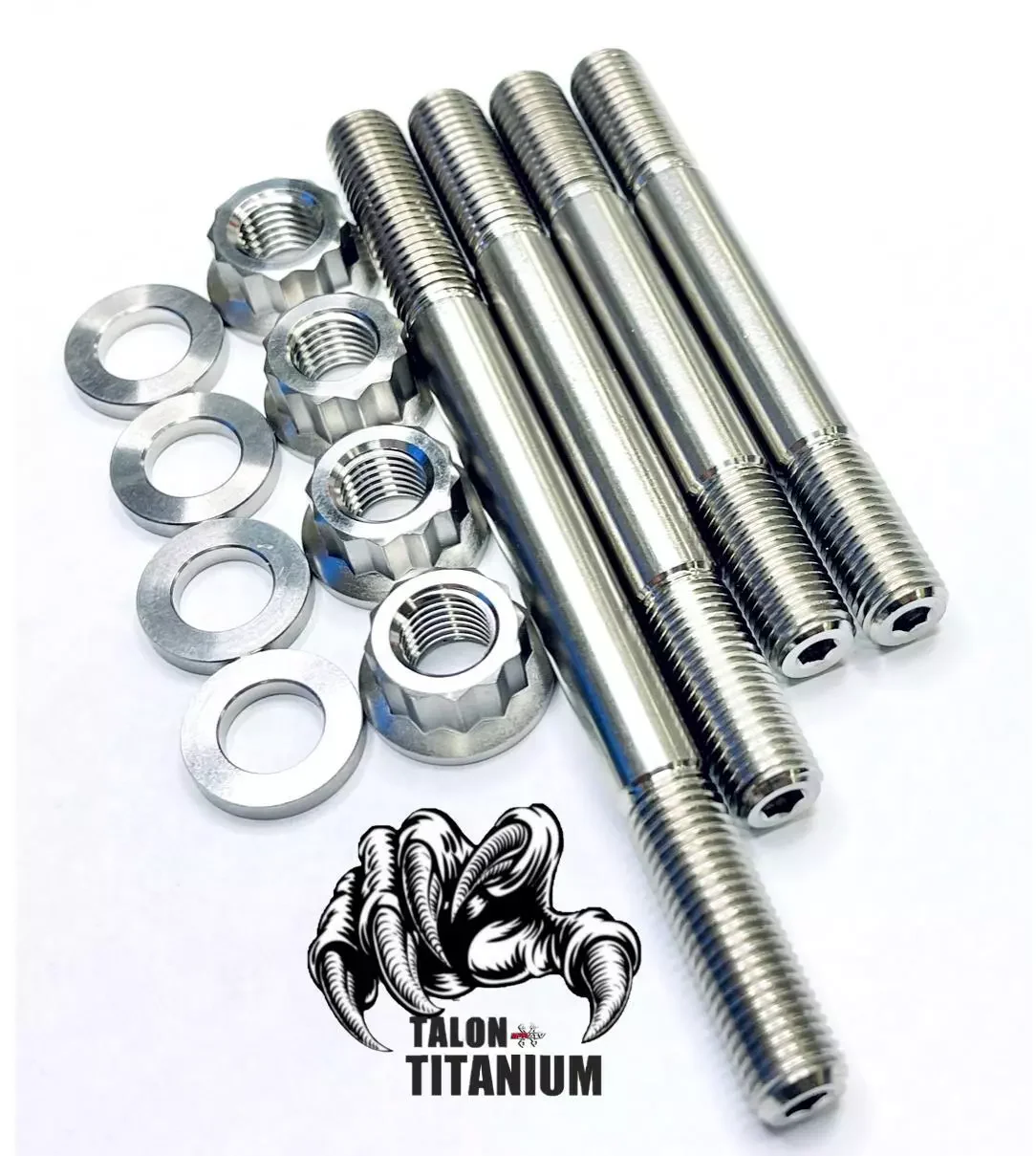 TRX400EX TRX 400EX Big Bore 89m 440 Wiseco 12.5:1 Top End Rebuild Kit Head Studs - Image 6