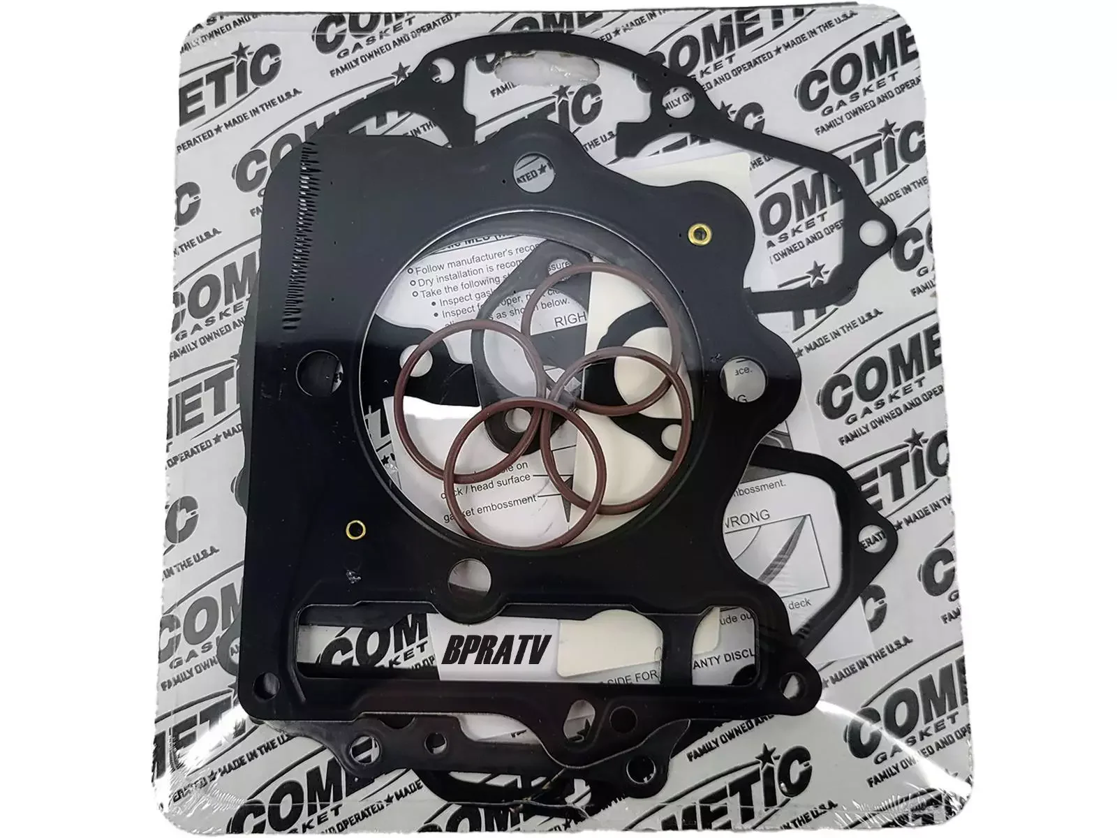 TRX400EX TRX 400EX Big Bore 89mm 440cc 12.5 Wiseco Piston Top Engine Rebuild Kit - Image 13
