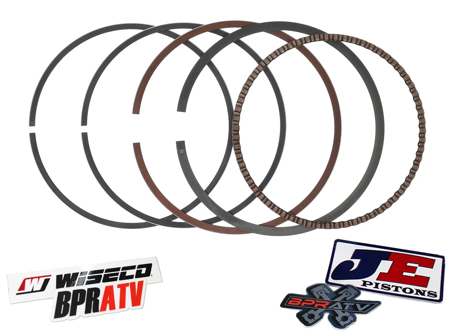 TRX400EX TRX 400EX Big Bore 89mm 440cc 12.5 Wiseco Piston Top Engine Rebuild Kit - Image 7